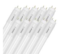10 X Osram LED T8 Tubo Ultra Output 150cm 24W = 58W/840 G13 3600lm 4000K Evg