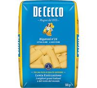 5x De Cecco Rigatoni Italian Pasta No. 24. 500g