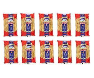 10 x Pasta Divella 100% Italiano N° 83 Fusilli col buco 500 gr
