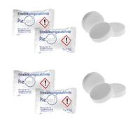 10 x pastillas descalcificadoras en Flow Pack para Tassimo Bebidas automáticas | piebert® fabricado en Alemania