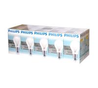 10 x Philips Bombilla Incandescente 100W Clara E27 Luz Cálida Regulable