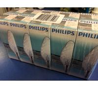 10 X Philips Lámpara Vela Roscado E14 Clara 25W Dimmable 230V