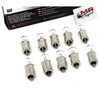 10 x (piezas) BA9S bombilla Lima T4 W 4 W, bombilla, luz de posición -