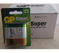 10 X Pila 3RL12 / 312A 4,5 V - Pila de petaca marca GP (10 unidades) Alcalina