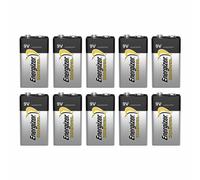 10 X Pilas Energizer 9V Industriales 6LR61 Bloque PP3 6LP3146 MN1604