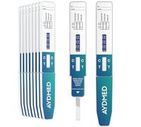 10 x Pruebas de detección de Canna YDMED | Kits de pruebas de detección de Canna n orina | Pruebas de detección de Marihuana THC | Sensibilidad 50ng/ml | Precisión del 99%