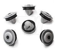 10 x Puerta Corredera Clips de montaje | 7h0843514