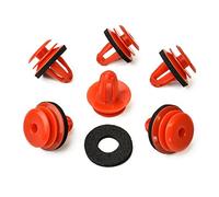 10 x Puerta verkleidungs Clips de montaje con junta Soporte | 07146962771