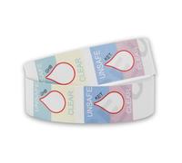 10 x Pulseras de detección de drogas en bebidas - Detector de drogas en bebidas - Kit Test de drogas en Bebidas - Caja con 10 pulseras