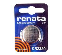 10 x Renata 2320 fabricada en Suiza de litio recargable