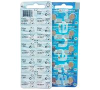 10 x Renata 364 fabricada en Suiza pilas de litio tipo botón SR621SW