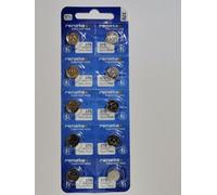 10 x Renata 370 Fabricada en Suiza de Litio Pila de botón SR920SW