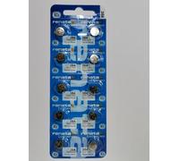 10 x Renata 384 Fabricada en Suiza de Litio Pila de botón SR41SW