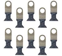 10 x SabreCut SC44J_10 44 mm Japón Cuchillas de corte grueso compatibles con Fein SuperCut y Festool Vecturo (no StarLock) Multiherramienta oscilante Accesorios multiherramienta