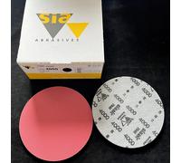10 X SIA 7940 Siaair Almohadilla de Lijado Ø 150MM sin Agujero P4000