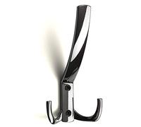 10 x SO-Tech® Colgador Gancho Julie Perchero Gancho de Pared Cromo Pulido (Grande)