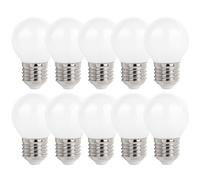 10 X Spectrum LED Filamento Gota 5,5W=60W E27 Mate 650lm 840 Blanco Neutro 4000K