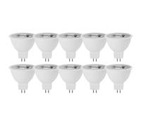 10 X SPECTRUM LED MR16 Reflector 4W = 38W GU5,3 330lm Luz Diurna 6000K Fría
