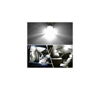 10 X T10 W 5W LED Auto Xenon Wei Glassockel 12V Lámpara interior DHL Standlicht