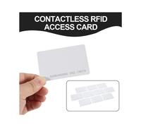 10 X Tarjeta de Proximidad Acceso 125Khz 0.8mm RFID - Blanca