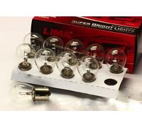 10 x (unidades) BA15S bombilla Lima P21W 21 vatios coche bombilla 12V ofrecen nueva OVP