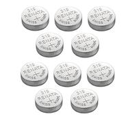 10 x v(SR527SW) Renata 319 Reloj batería Suizo Hizo Plata óxido 1.5