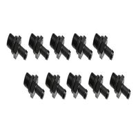 10 X Válvula PCV 11810-1KC0A 11810-5H71A 11810-6N201 11810-EA200 Para Infiniti EX35 FX35 G35 I35 M35 M35 M35H Válvula solenoide turbo(Negro)