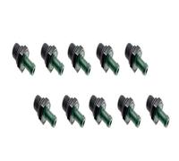 10 X Válvula PCV 11810-1KC0A 11810-5H71A 11810-6N201 11810-EA200 Para Infiniti EX35 FX35 G35 I35 M35 M35 M35H(VERDE)