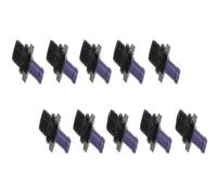 10 X Válvula PCV 11810-1KC0A 11810-5H71A 11810-6N201 11810-EA200 Para Infiniti EX35 FX35 G35 I35 M35 M35 M35H(Púrpura)