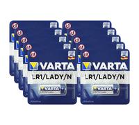 10 X VARTA N Tamaño / LR1 Baterías 1.5V Alcalino Dama MN9100 AM5 E90 4001 LR01