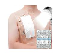 10"x12" Waterproof Shower Cover Incision Bandages for Large Wound with No Glue On The Cent