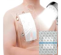 10"x12" Waterproof Shower Cover Incision Bandages for Large Wound with No Glue On The Cent