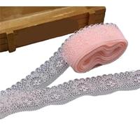 10 Yards of Exquisite Lace DIY Trim Ribbon(Color2)