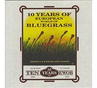 10 Years of European Bluegrass / Various