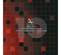 10 Years of Progress Productions (2004-2014) (CD) Various Artists