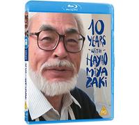 10 Years with Hayao Miyazaki (Standard Edition) [DFE] [Reino Unido] [Blu-ray]
