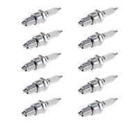 10 Zündkerzen NGK con Sede de Junta Plana 4,5 mm 19 mm M14x1,25 2285