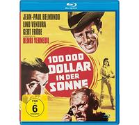 100.000 Dollar in der Sonne - Ungeschnittene Langfassung (in HD neu abgetastet) [Alemania] [Blu-ray]