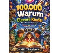 100.000 Warum für Clevere Kinder: Einfache Antworten auf große Fragen über Wissenschaft, Weltall, Tiere, Geschichte, Sport, Technik und viele Alltags-Phänomene