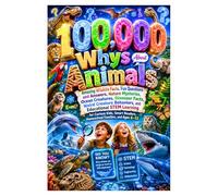 100,000 Whys About Animals: Amazing Wildlife Facts, Fun Questions and Answers, Nature Mysteries, Ocean Creatures, Dinosaur Facts, Weird Creature ... Readers, Homeschool Families, and Ages 6-12