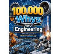 100,000 Whys About Engineering: A Children’s Encyclopedia of Mechanical, Electrical, Civil, Aerospace, Automotive, and Robotics Engineering for Ages 7-12