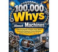 100,000 Whys About Machines: A Kids Encyclopedia of Engines, Gears, Motors, Construction Equipment, Factory Machines, and How Things Work for Ages 6-12