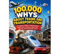 100,000 Whys About Trains and Transportation: A Children’s Guide to Steam Engines, Bullet Trains, Subways, Ships, Cars, Aircraft, and How People travel