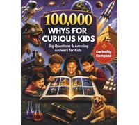 100,000 Whys for Curious Kids: Big Questions & Amazing Answers for Kids Ages 6-12 - The Ultimate Science Why Book for Curious Kids, Young Explorers ... Gift for Boys and Girls (Curiosity Compass)