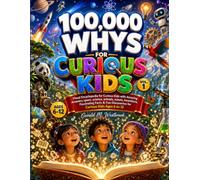 100,000 WHYS FOR CURIOUS KIDS: VOL 1: VISUAL ENCYCLOPEDIA FOR CURIOUS KIDS WITH AMAZING ANSWERS, SPACE, SCIENCE, ANIMALS, NATURE, INVENTIONS, ... FOR CURIOUS KIDS: VISUAL ENCYCLOPEDIA SERIES)