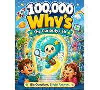 100,000 why's For Kids: A Full-Color STEM Facts Book About Science, Space, Animals, Inventions, and the Human Body for Curious Kids Ages 7-10