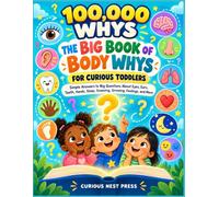 100,000 WHYS THE BIG BOOK OF BODY WHYS FOR CURIOUS TODDLERS: Simple Answers to Big Questions About Eyes, Ears, Teeth, Hands, Sleep, Sneezing, Growing, ... and More (100,000 WHYS FOR CURIOUS TODDLERS)