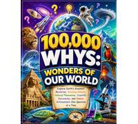 100,000 WHYS: Wonders of Our World: Explore Earth's Greatest Mysteries, Amazing Animals, Natural Phenomena, Scientific Discoveries, and Human Achievements One Question at a Time