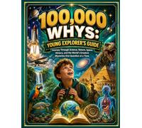 100,000 Whys: Young Explorer's Guide: Journey Through Science, Nature, Space, History, and the World's Greatest Mysteries One Question at a Time