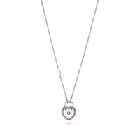 100% 1: 1 Encanto Collar de Colgantes Bloqueo tu Collar de promesas te Amo Margaritas deslumbrantes